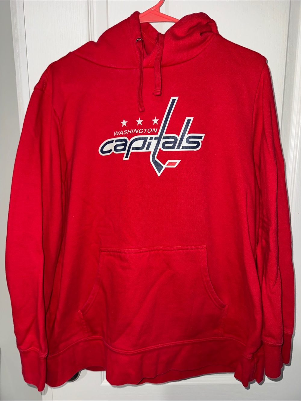 Fanatics Red Capitals Wilson Hoodie - Men